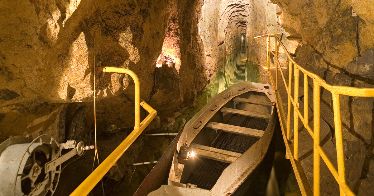 Black Trout Adit in Tarnowskie Gory