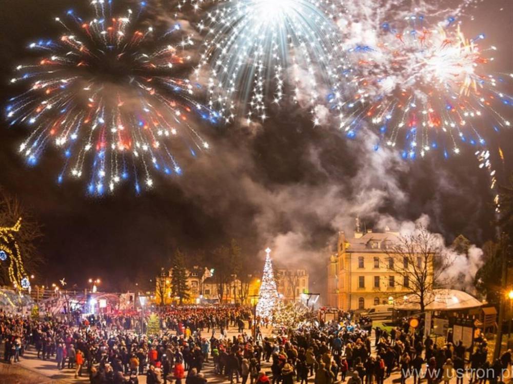 Sylwester w Ustroniu Śląskie Informacja Turystyczna Wo