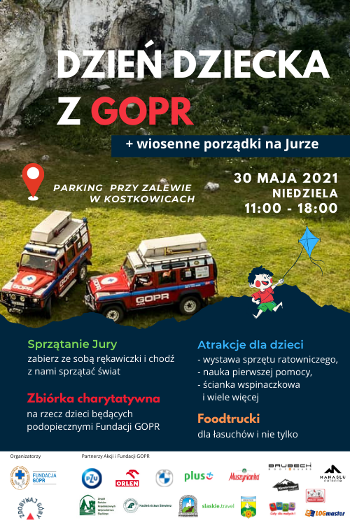 Dzień Dziecka na Jurze z GOPR Śląskie Informacja Turys