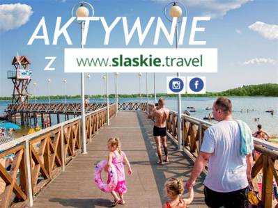 Jeziora Pogorie – wypoczynek nad wodą [Aktywnie ze SLASKIE.TRAVEL]