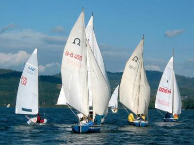 Aktywnie nad jeziorem