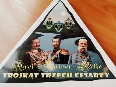 Gra "Trójkąt Trzech Cesarzy"
