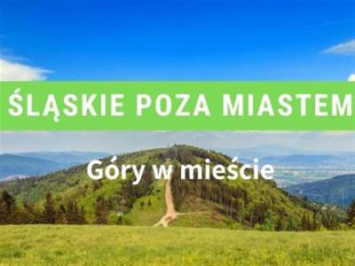 Góry w mieście: Dębowiec, Szyndzielnia, Kozia Góra 