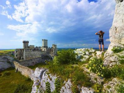 Stare zamczyska i ich okolice: Zamek Ogrodzieniec, Zamek Pilcza, Pilica