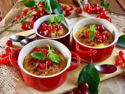 Letnia uczta w kuchni