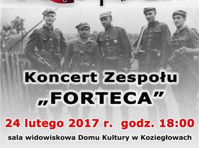 Koncert Zespołu ,,Forteca"