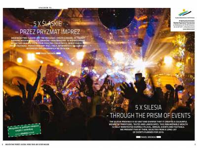 O XIV Festiwalu Śląskie Smaki w magazynie Świat Podróże Kultura