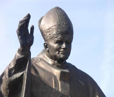 Śląskie z Janem Pawłem II