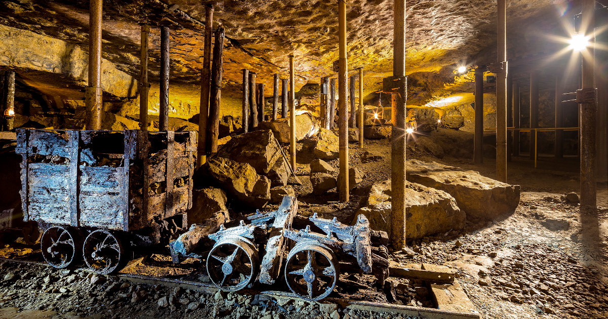 Historic Silver Mine in Tarnowskie Gory