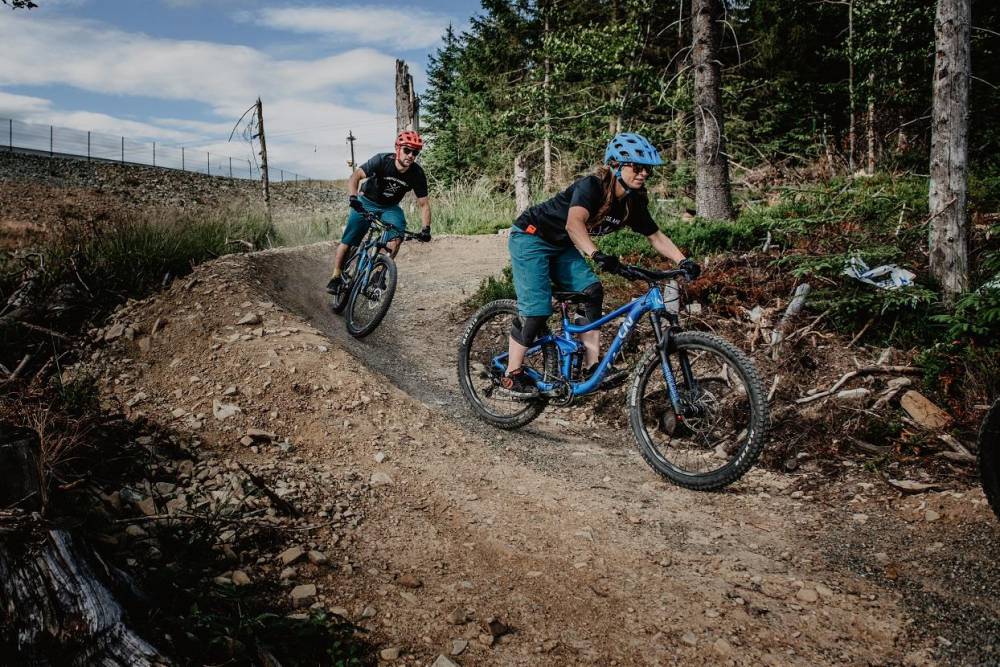 Szczyrk Enduro Trails Trasa Hip Hopa Flow l skie In 