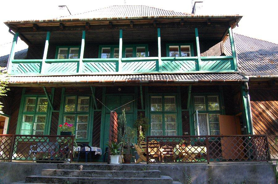 Drewniana Willa Nałęcz