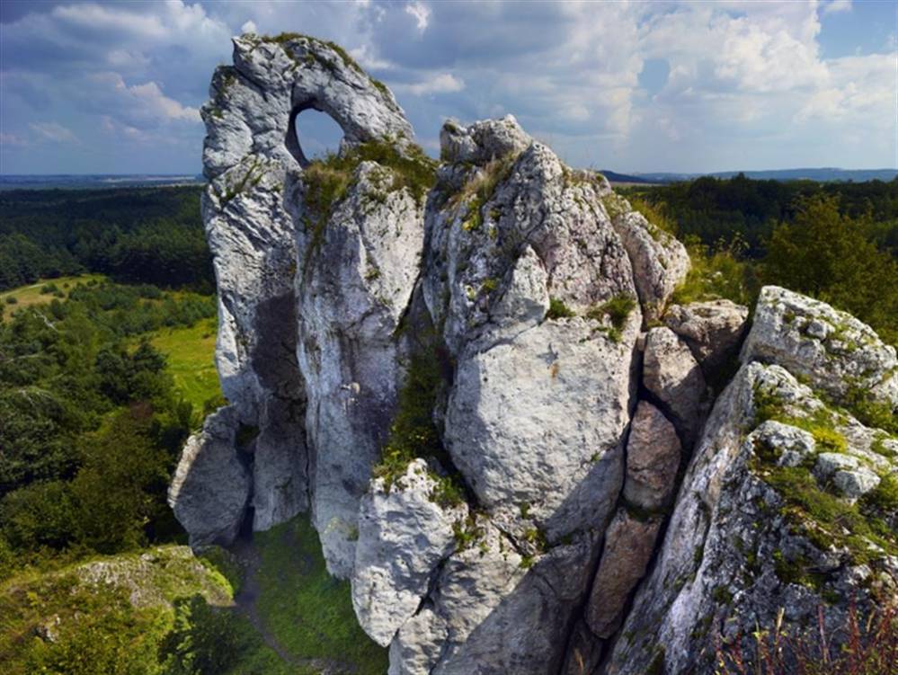 Gdzie Leży Jura Krakowsko Częstochowska Jura Krakowsko-Częstochowska - Śląskie. Informacja Turyst...