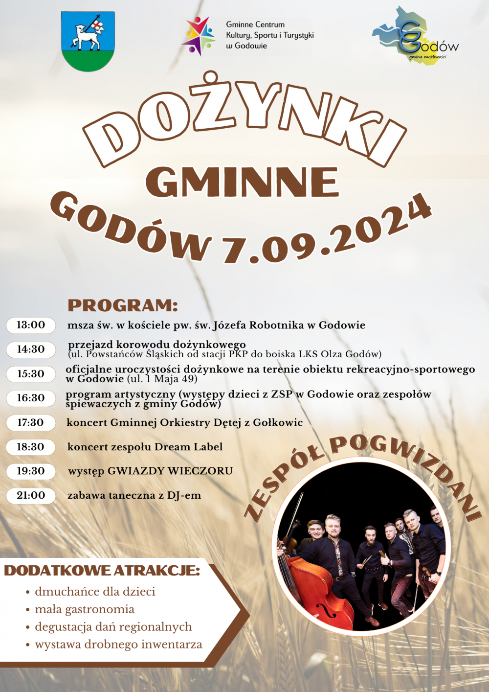 Dożynki Gminne Godów 2024