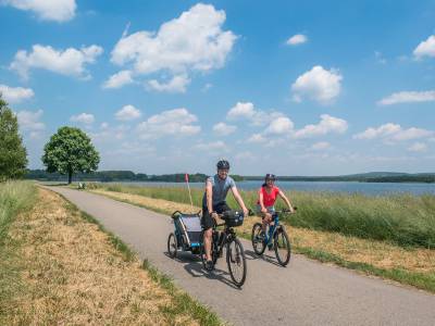 Śląskie na rowerze z dzieckiem - łatwe propozycje wycieczek rowerowych