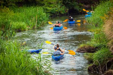 Szlaki kajakowe w Śląskim