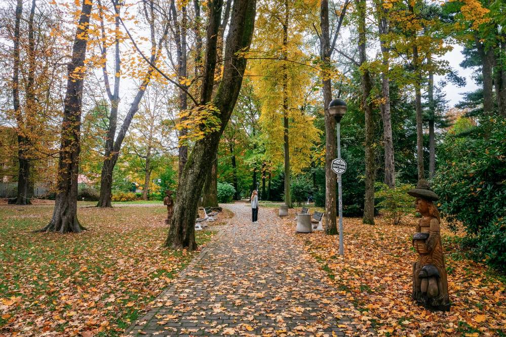 Park Miejski w Ustroniu