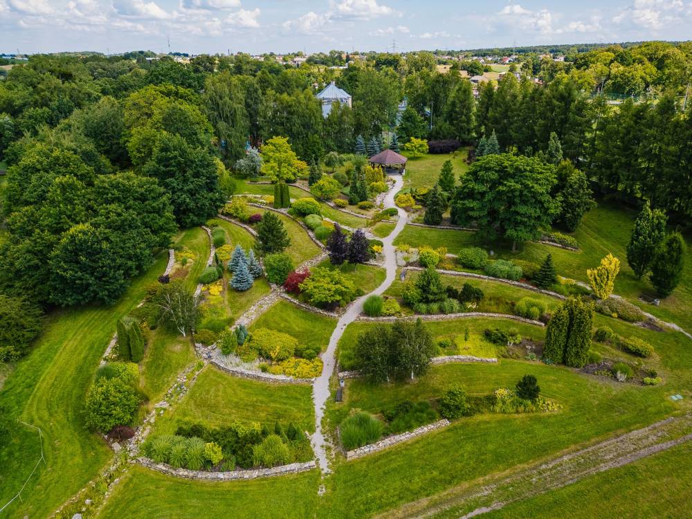 Śląski Ogród Botaniczny w Mikołowie