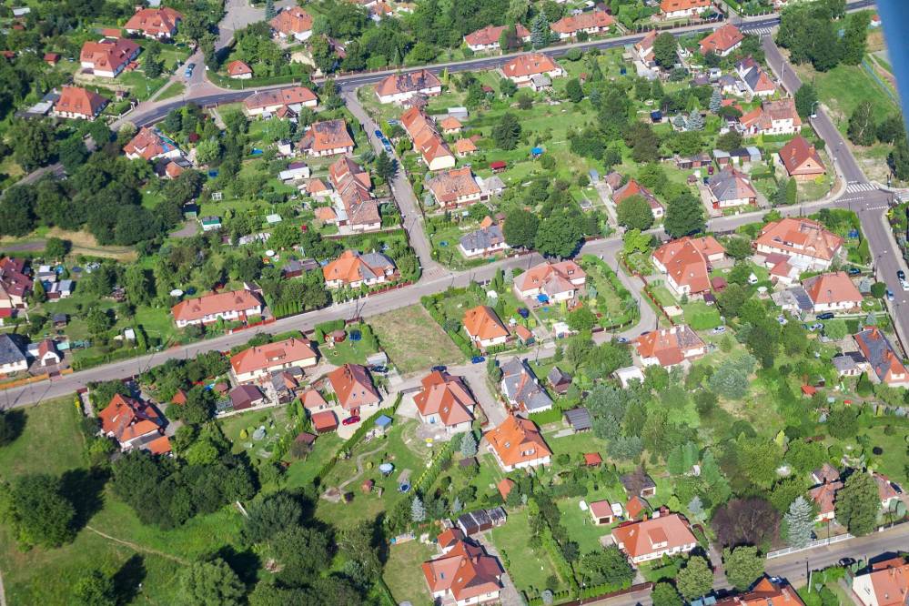 Osiedle Giszowiec w Katowicach