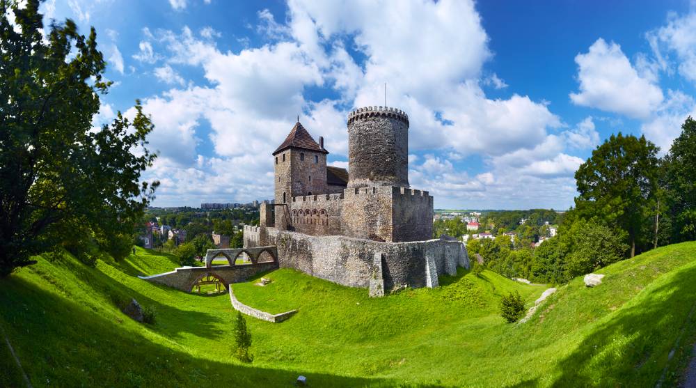 Zamek w Będzinie