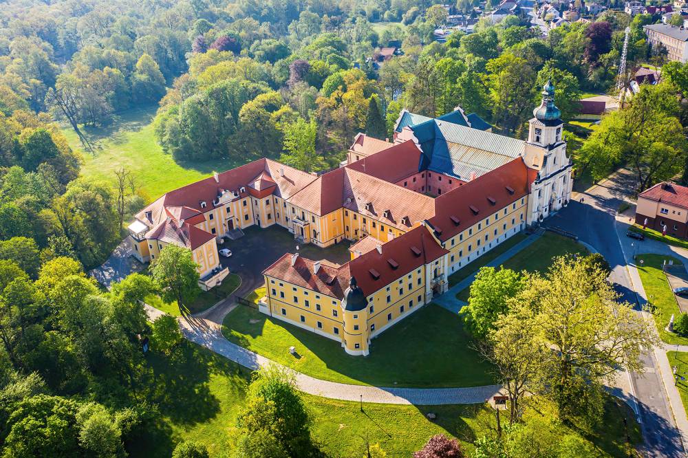 Stare Opactwo w Rudach