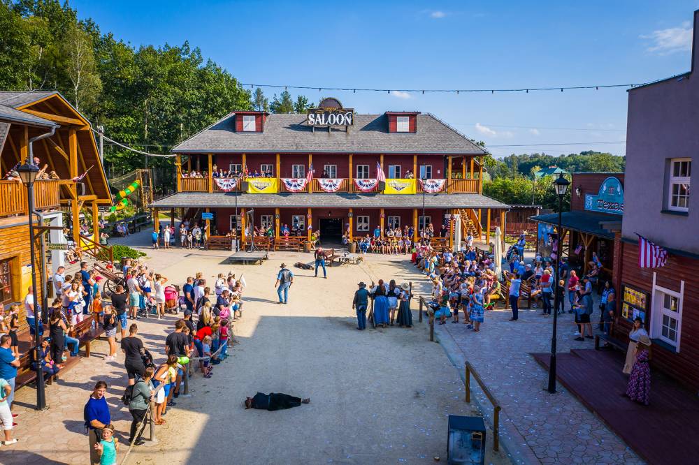 Amerykański Park Rozrywki Twinpigs w Żorach