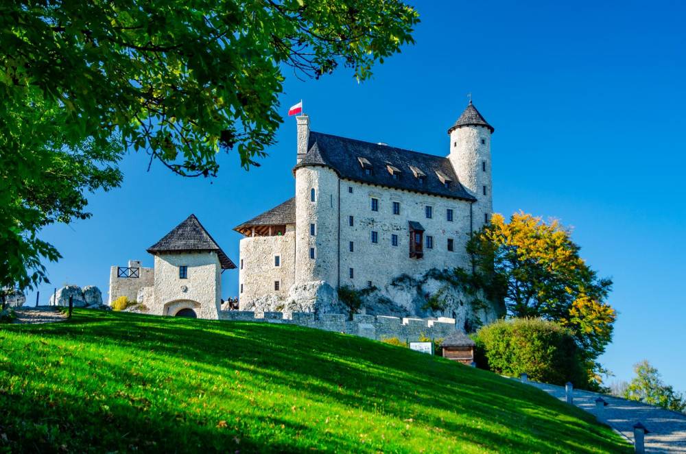 17. Zamek Bobolice