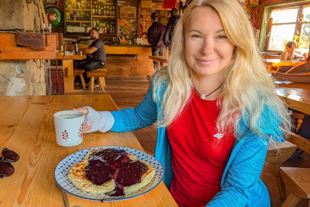 22.  Racuchy w Bac&oacute;wce PTTK na Rycerzowej