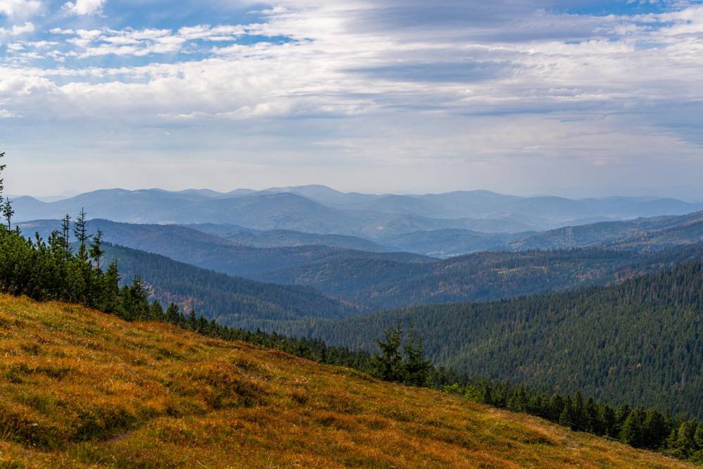 16. Widok z Pilska