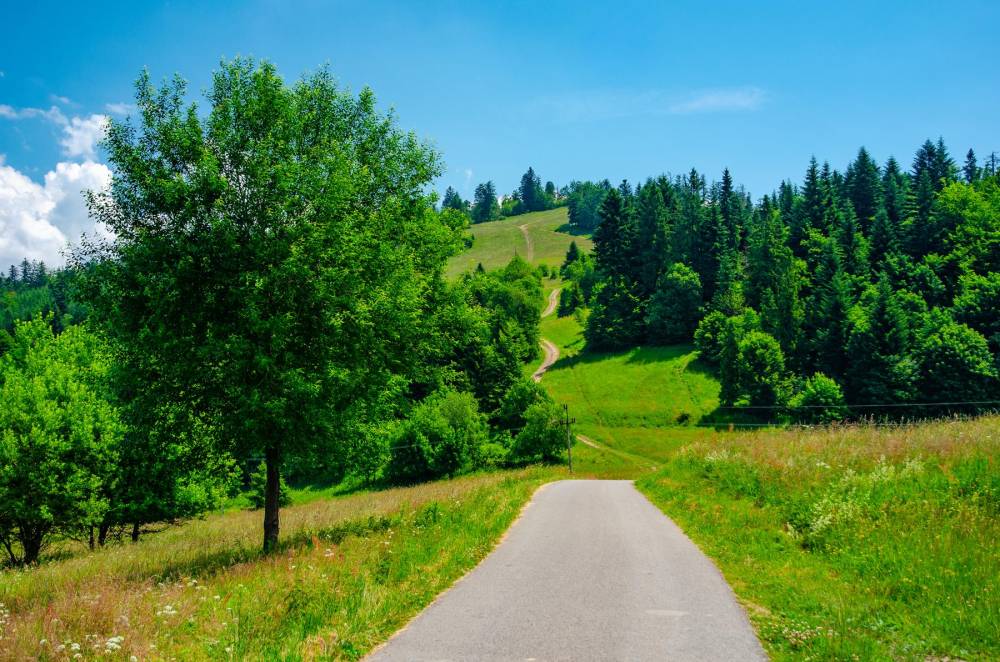 7. Podejście na Rachowiec