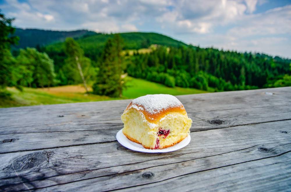 37. Jagodzianka ze schroniska na Boraczej Hali