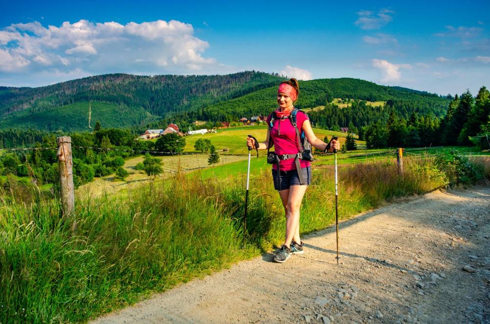 40. Hala Boracza z podejścia na Prus&oacute;w