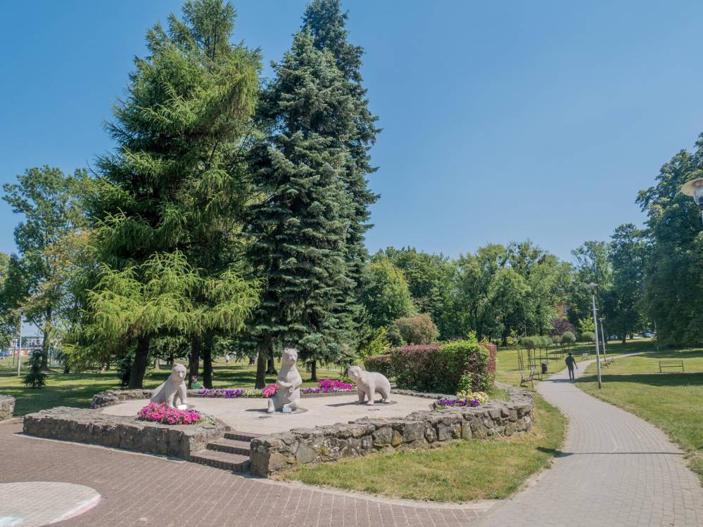 Czerwony szlak rowerowy nr 142 w Tychach