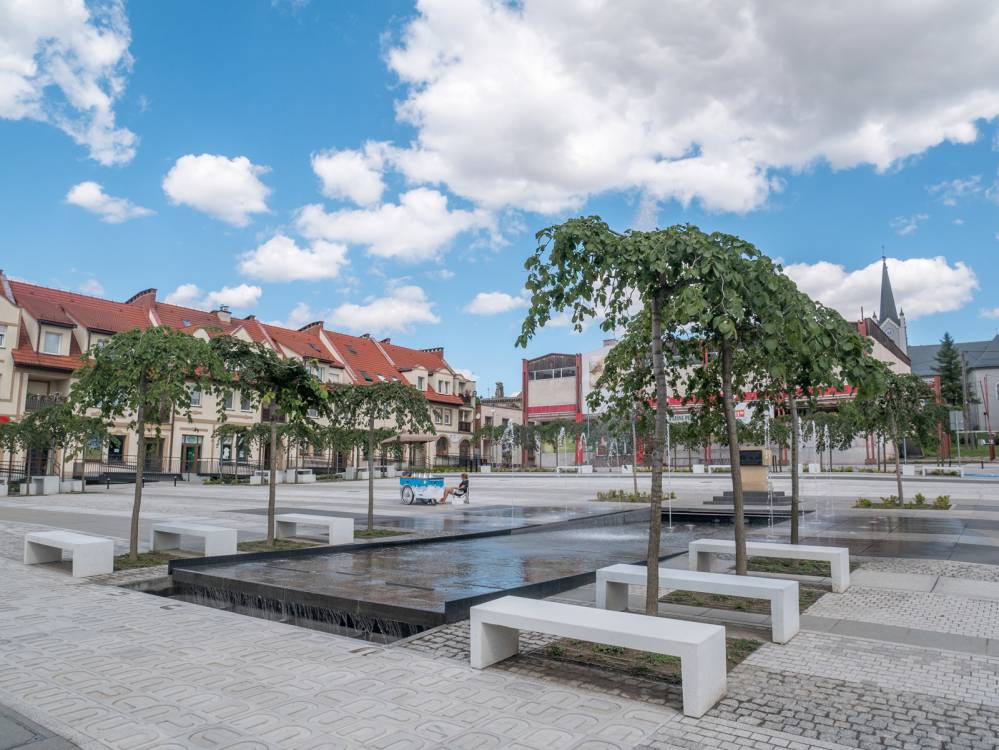 Żółty szlak rowerowy nr 16 - Gliwice - Ujazd