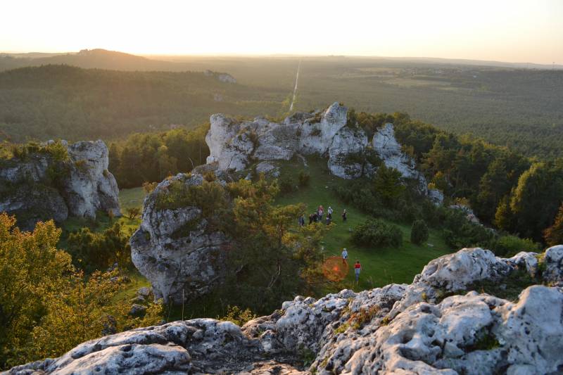 Rezerwat Góra ZBorów fot. Rafał Rębisz