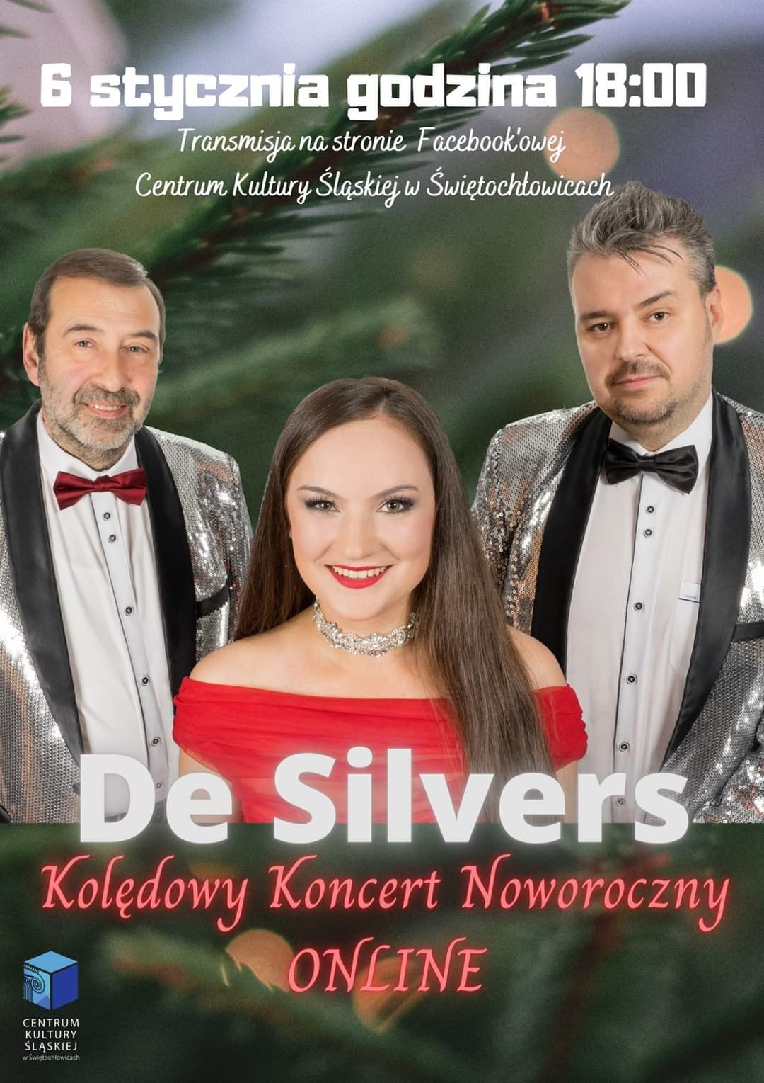CKŚ koncert kolędowy De Silvers.jpg