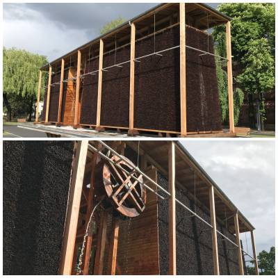 Uzdrowiskowo w Metropolii? Tężnie solankowe dla zdrowia i urody.