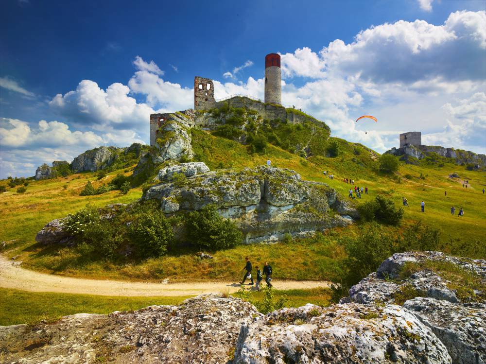 Z dzieckiem na Jurę