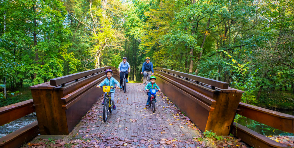 Wycieczka rowerowa z dzieckiem