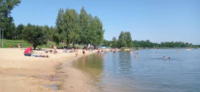 ODPOCZYNEK NAD ZALEWEM SOSINA W JAWORZNIE 