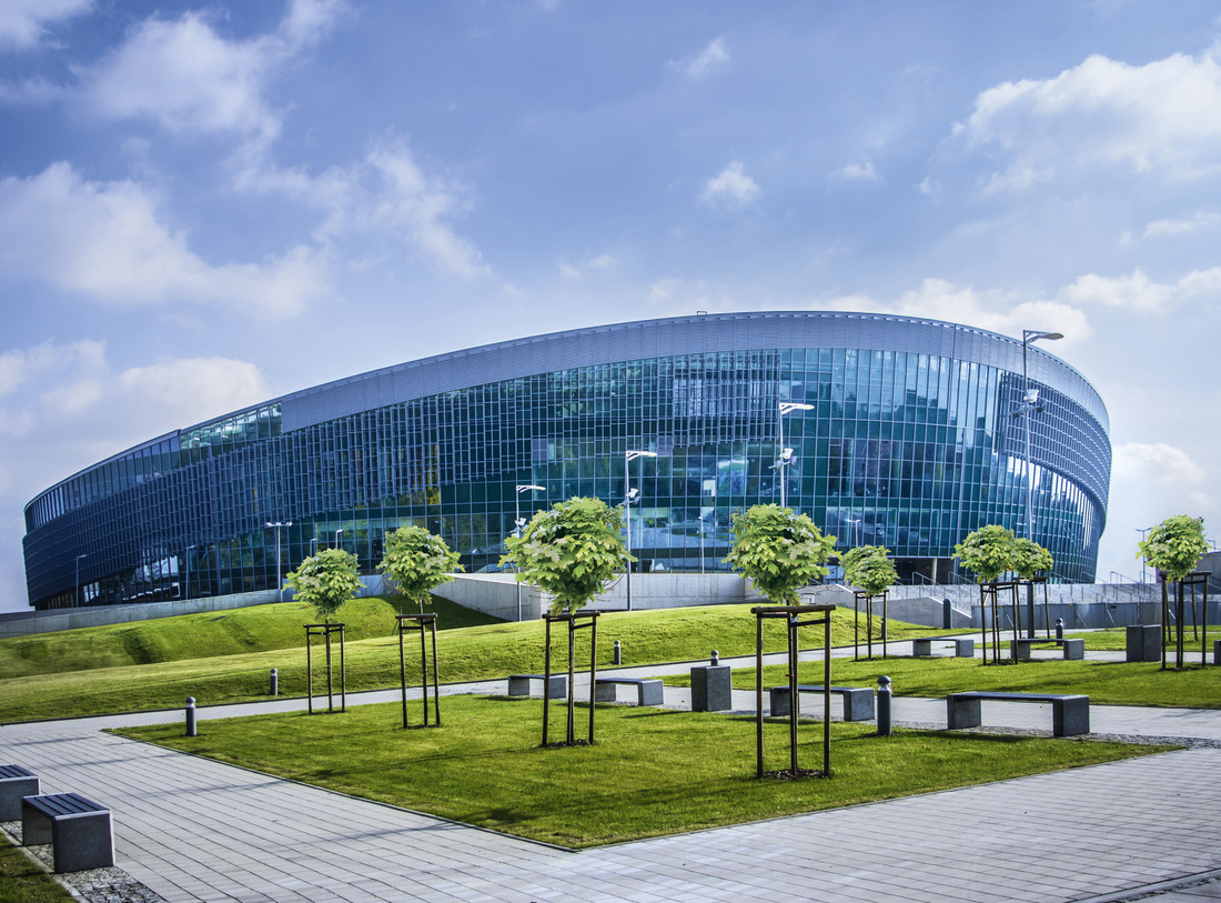Arena Gliwice fot Michał Buksa UM Gliwice ENG PHOTO Michał Buksa Gliwice City Hall.jpg